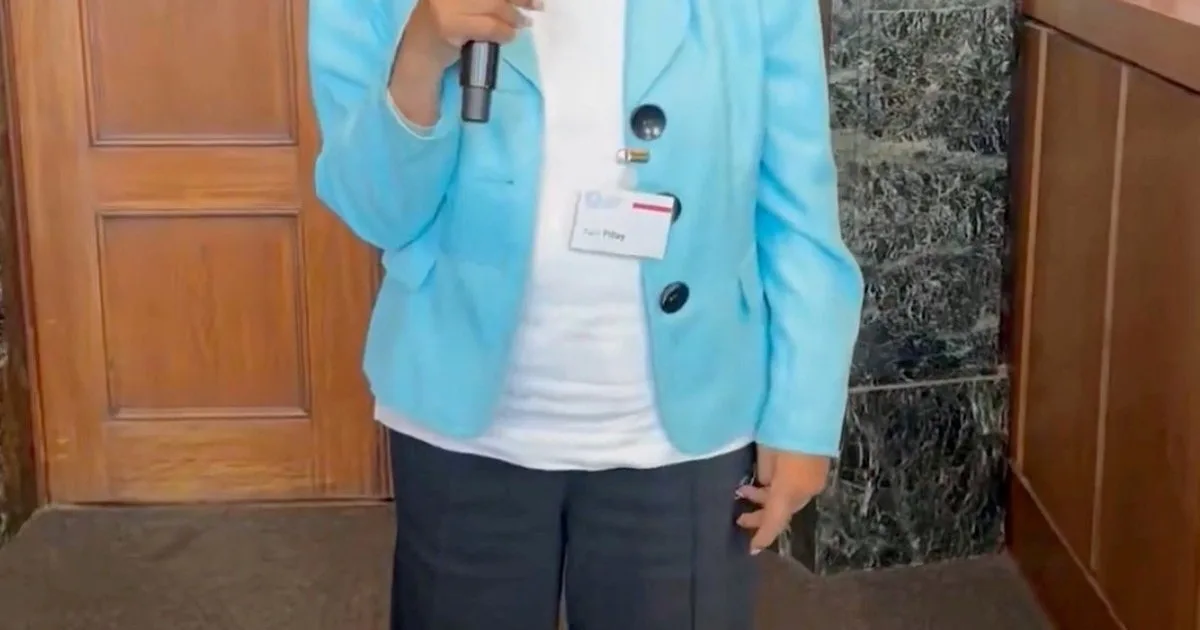La chicana de la nueva Nobel de la Paz a Trump: "Quizás comparta el premio con él"