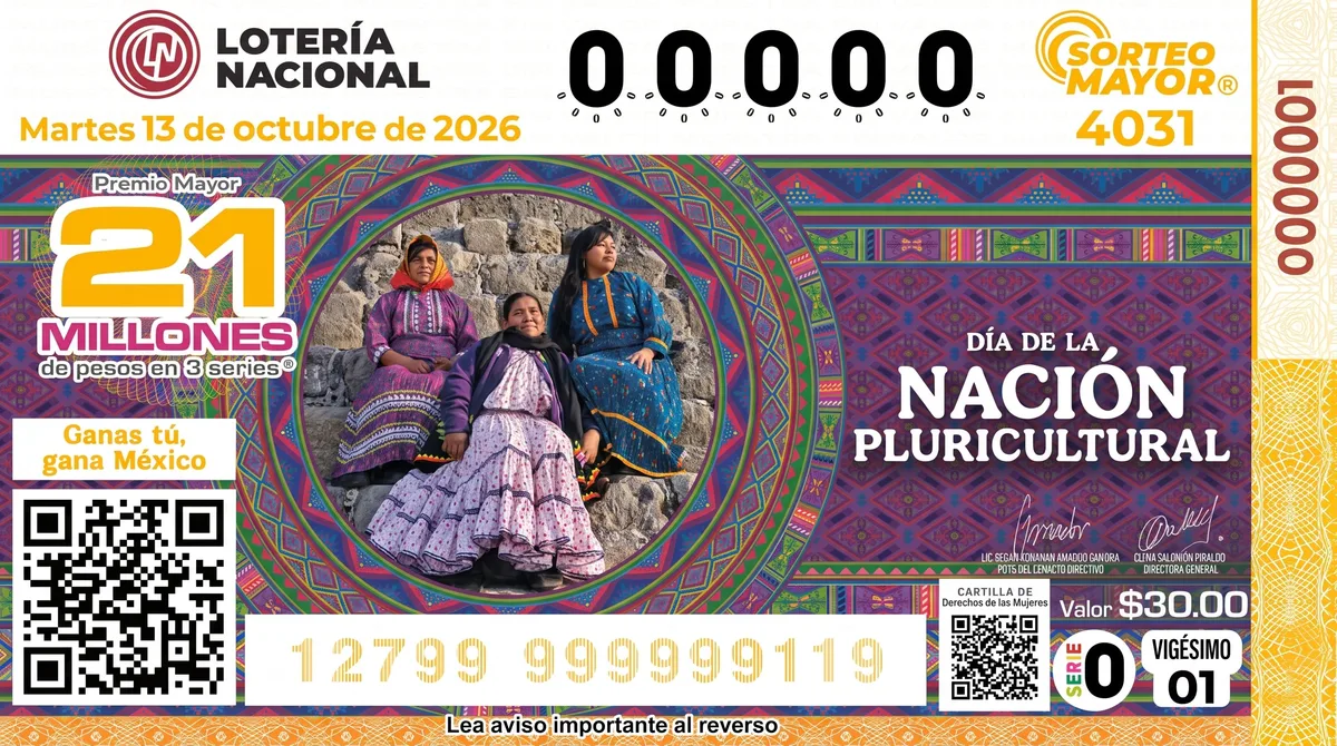 Resultados de la Lotería Nacional, Sorteo Mayor 4031: premio mayor y números ganadores de este martes 13 de octubre