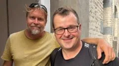 The man who's been walking around the world for 28 years