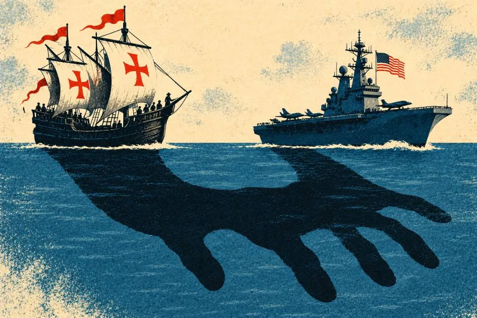 ¿Evangelizar, civilizar, democratizar o tierra, oro y petróleo?, por Ottón Solís