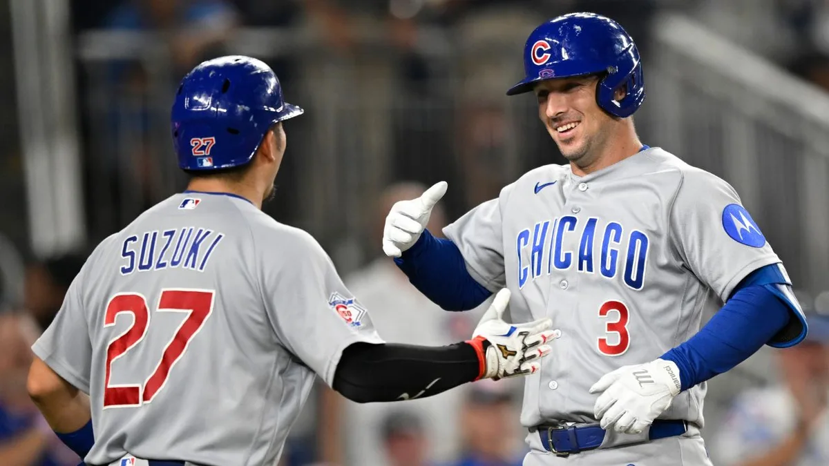 MLB roundup: Bregman hits three homers, Cubs beat Nationals