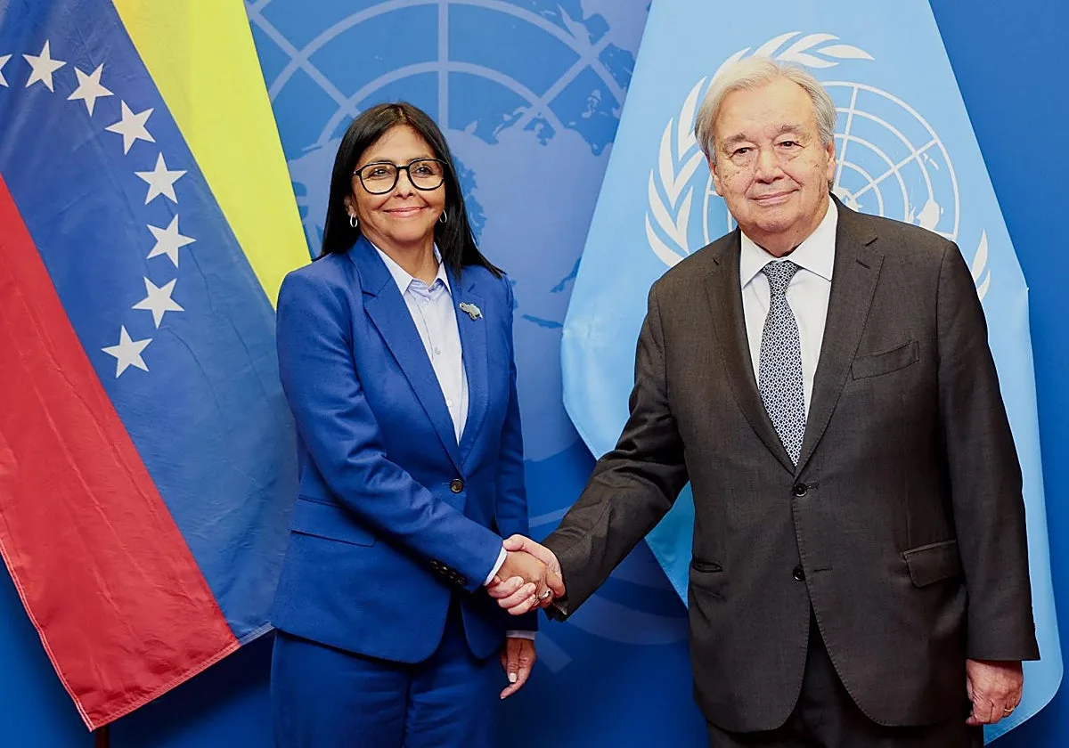 Delcy guarda silencio sobre su posible visita a Maduro a la cárcel