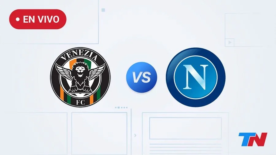 Venezia vs Napoli en vivo por la fecha 7 de la Serie A de Italia: hora, dónde ver y formaciones