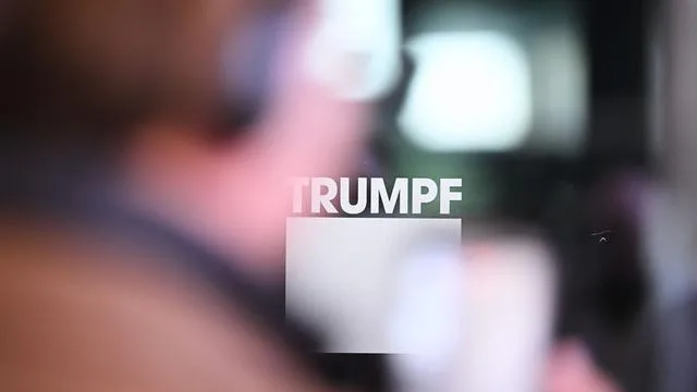 Maschinenbauer: Trumpf macht wieder Gewinn - Aufträge stimmen optimistisch