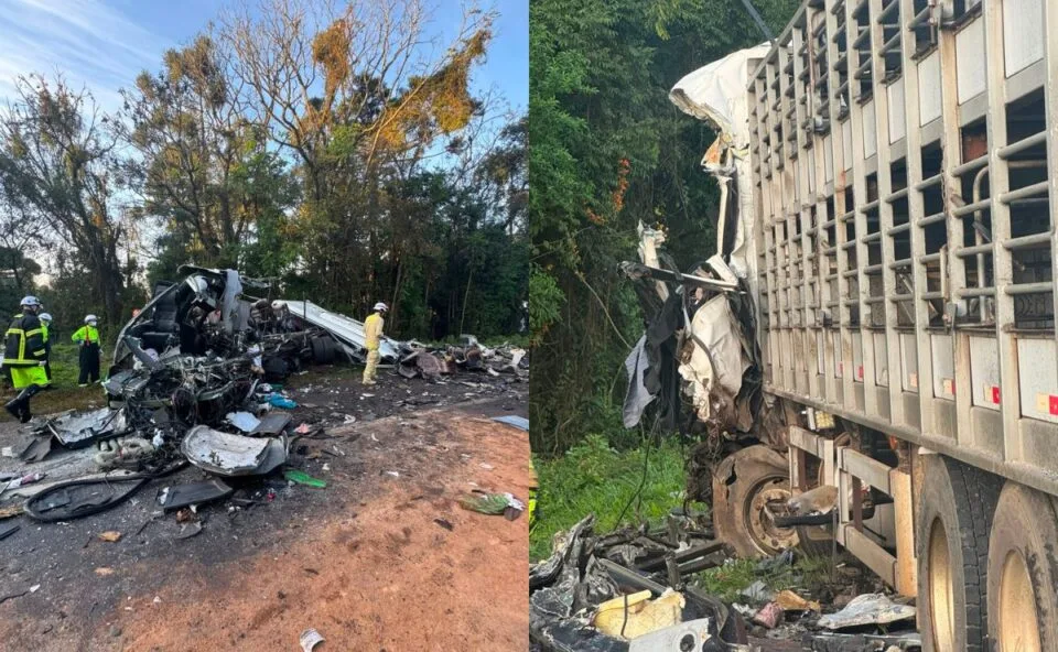Imagens do acidente na BR-373 chocam: fatalidade deixou ao menos 23 mortos; veja fotos
