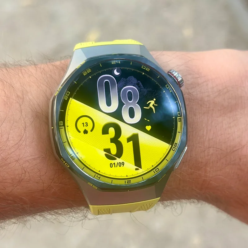 Test Huawei Watch GT 7 Pro : une belle démonstration de savoir-faire technique