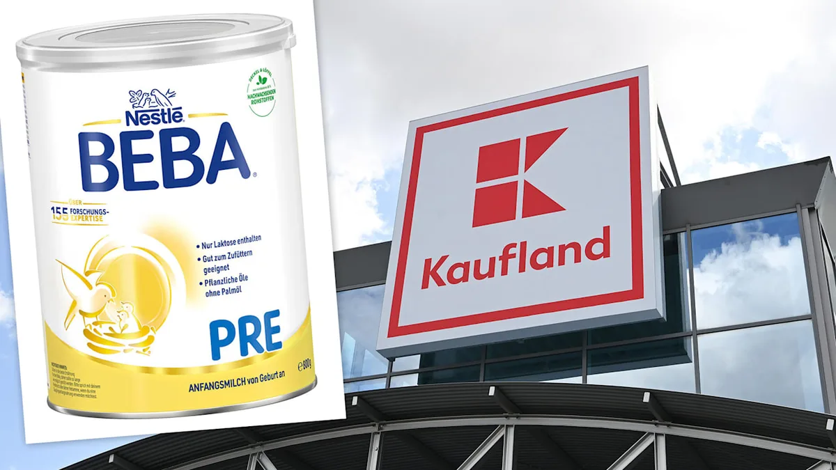 Erneute Warnung von Kaufland - Babynahrung trotz Giftverdacht im Regal
