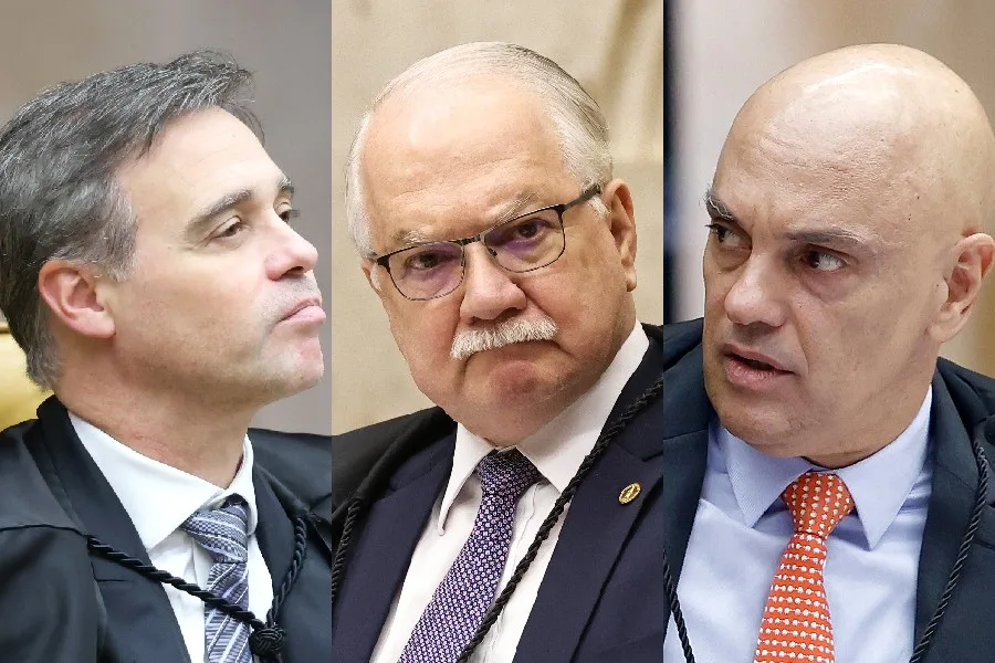 Lula x Flávio: pesquisa mostra quem o eleitor acha que se prejudica mais com a crise do STF