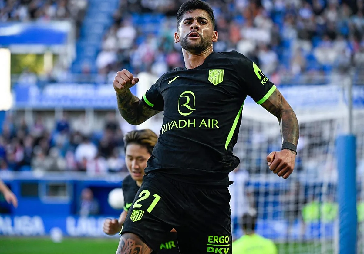 Baena acaricia, Cuti Romero golpea y el Atlético gana
