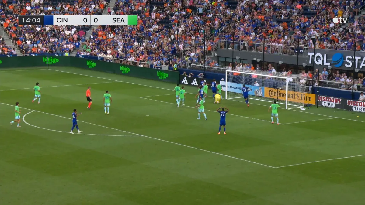 Melhores momentos: FC Cincinnati 1 x 1 Seattle Sounders FC pela MLS