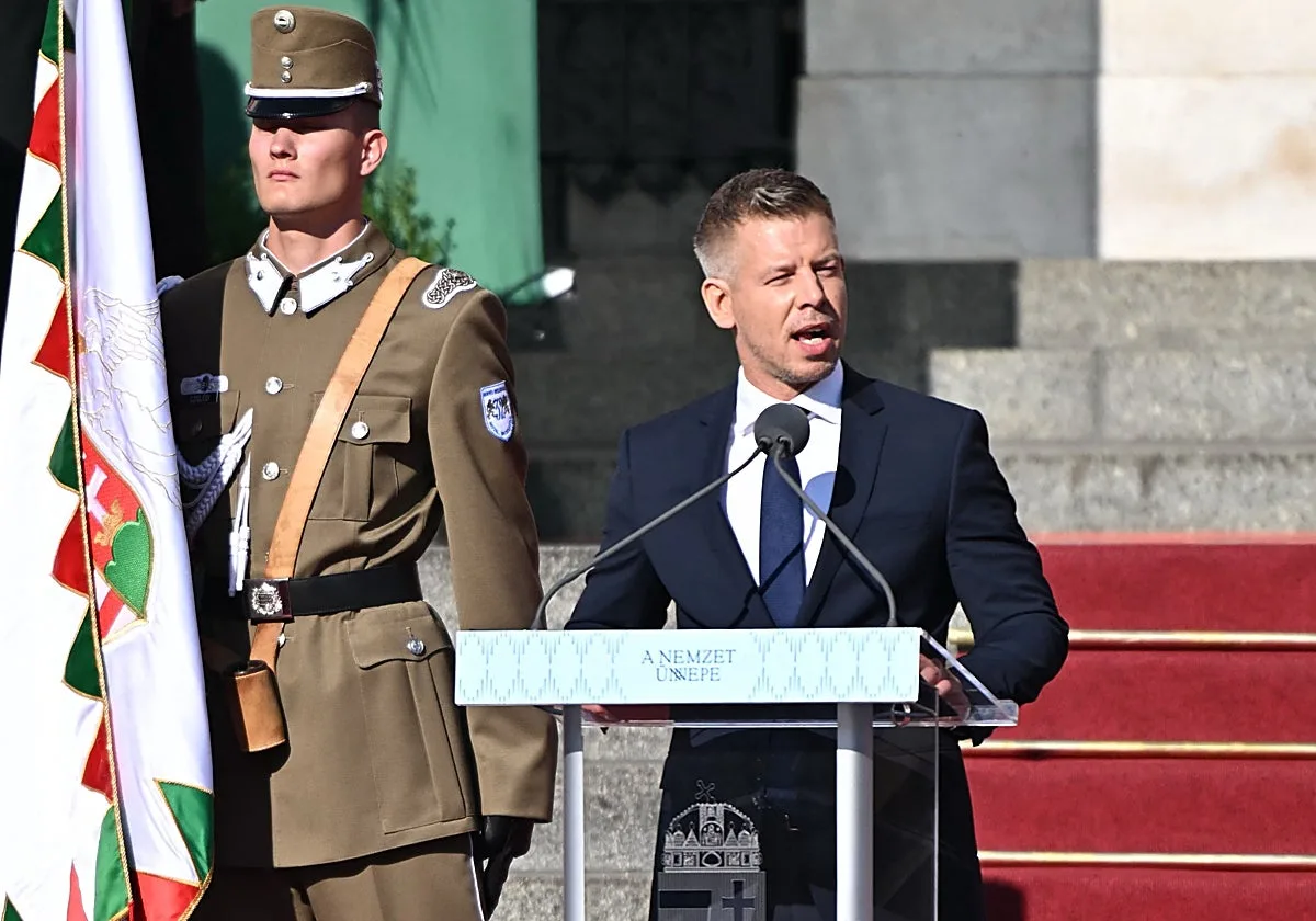 Visegrado vuelve al centro del tablero europeo de la mano del húngaro Magyar