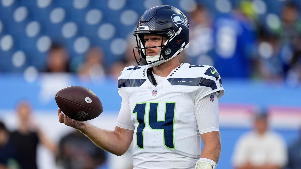 Seahawks’ Sam Darnold ruled out Sunday vs. Cardinals