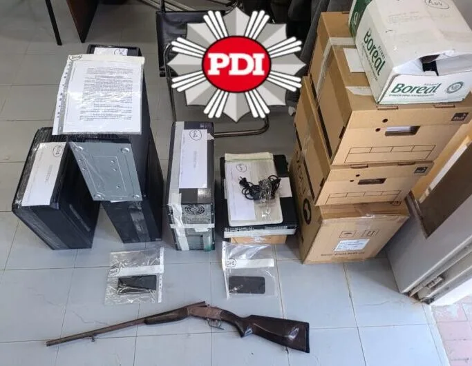 Detuvieron a un empresario agropecuario que estafaba a productores rurales con cheques sin fondos