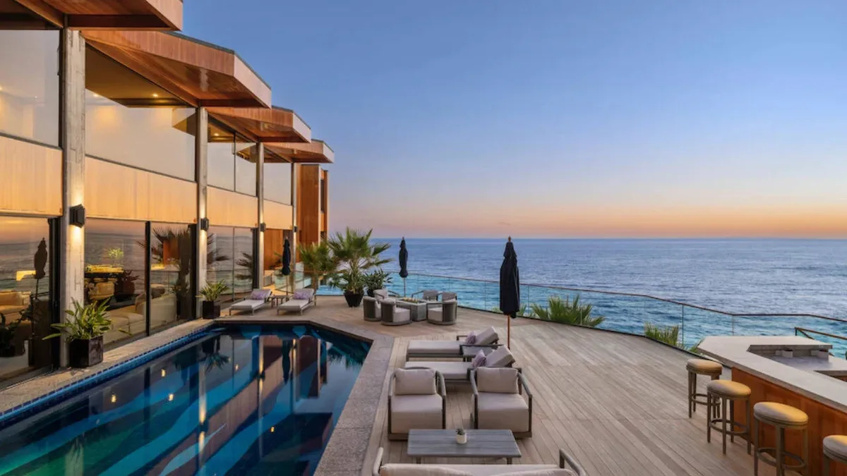 Laguna Beach mansion listed for $112m sells for $82.57m