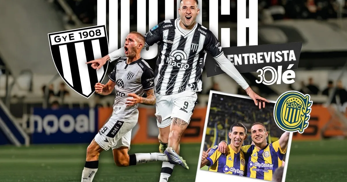Agustín Módica, el goleador del Clausura, con Olé: "Russo fue como un padre", sueño de Selección y "sé en qué equipo no jugaría"