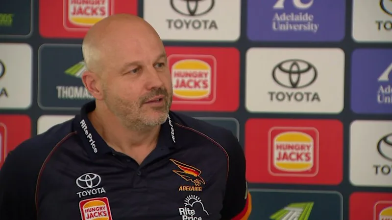 Adelaide coach breaks silence after sacking rumours
