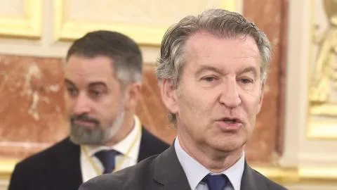 Feijóo y Abascal arrancan el curso político en Cataluña con discursos centrados en la inmigración y la mirada puesta en 2027