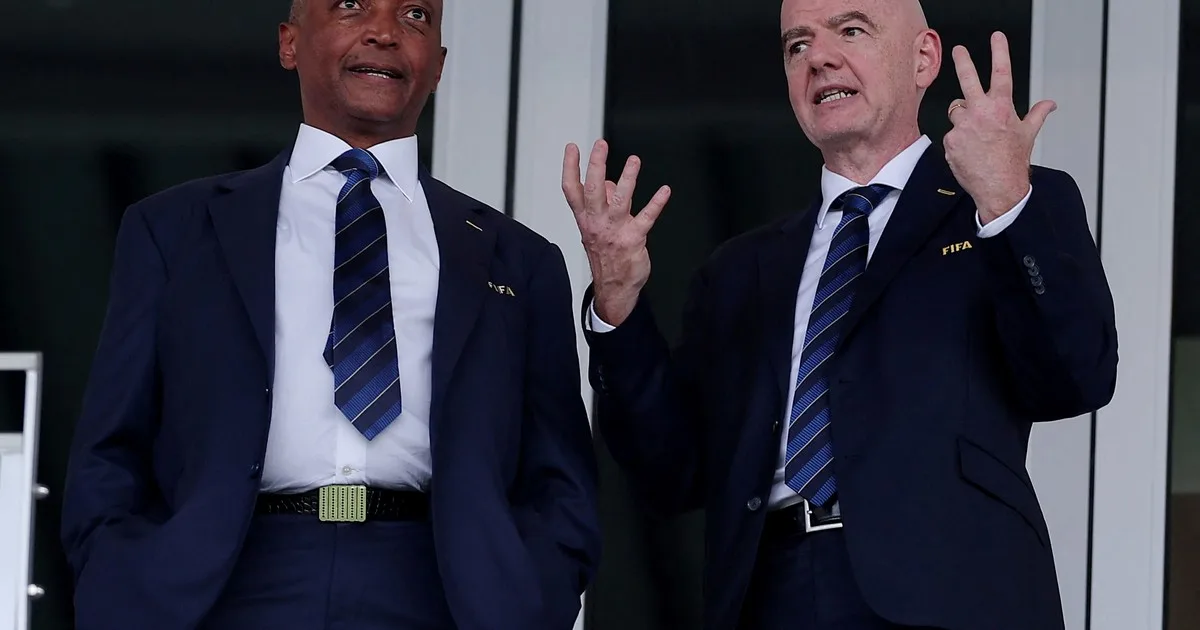 Se arma el mapa político en la FIFA: la CAF reafirmó su apoyo a Infantino para las elecciones de 2027
