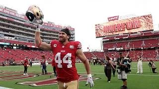 NFL multa a Kyle Juszczyk por una polémica celebración
