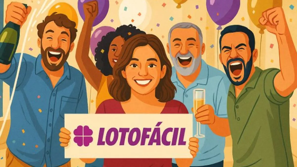 Lotofácil divide prêmio milionário entre 5 ganhadores; Mega-Sena acumula e pode pagar R$ 112 milhões no fim de semana