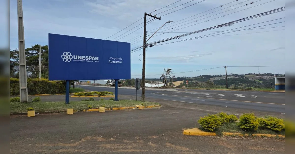 Unespar Apucarana abre inscrições para vestibular com 620 vagas em 13 cursos