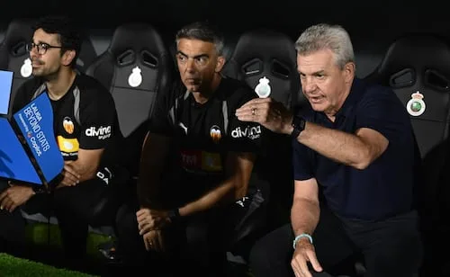 Javier Aguirre debuta con el Valencia y suma su primer punto; empató con el Racing de Santander