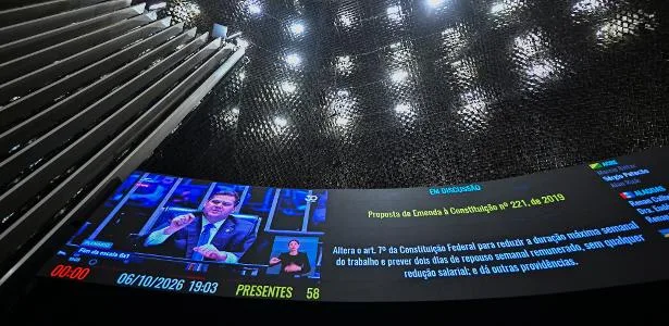 Fim da escala 6x1 será promulgado nesta sexta pelo Senado