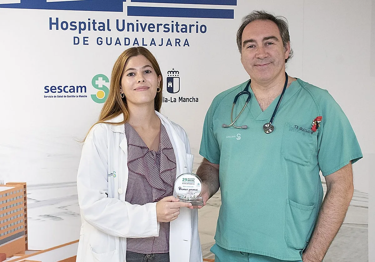 El Hospital de Guadalajara, premiado por un estudio sobre la esofagitis infantil