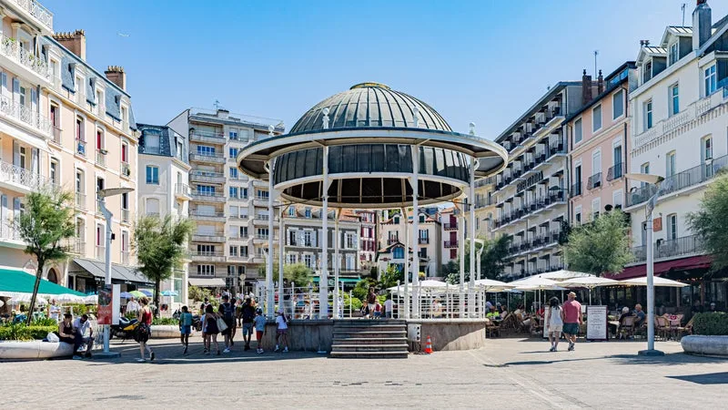 Biarritz: plusieurs zones du centre-ville piétonnisées pendant les vacances de la Toussaint