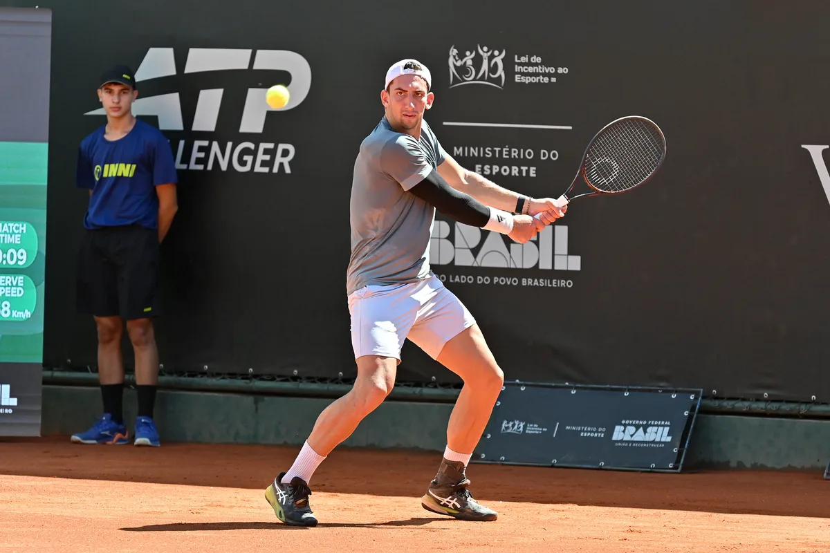 Fernandez vence no quali de Buenos Aires, Sell é eliminado em San Diego