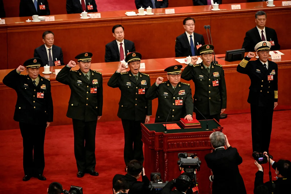 Xi Jinping amplía la purga de generales de alto rango en China