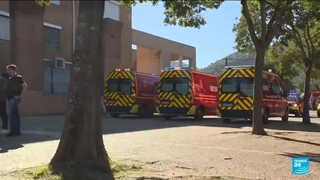 Un élève ouvre le feu dans un collège d'Aubagne, le proviseur et une enseignante blessés