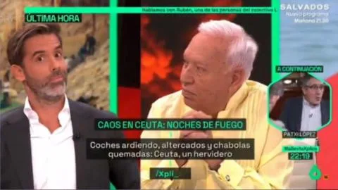 Margallo deja fuera de juego a José Yélamo al bromear con que se irá a La Séptima... y la nueva cadena responde: "Te llamamos..."