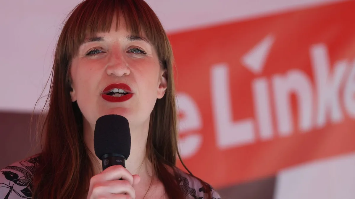 Linke in Berlin: Reichinnek gibt Söder kontra wegen Berlin-Hilfen