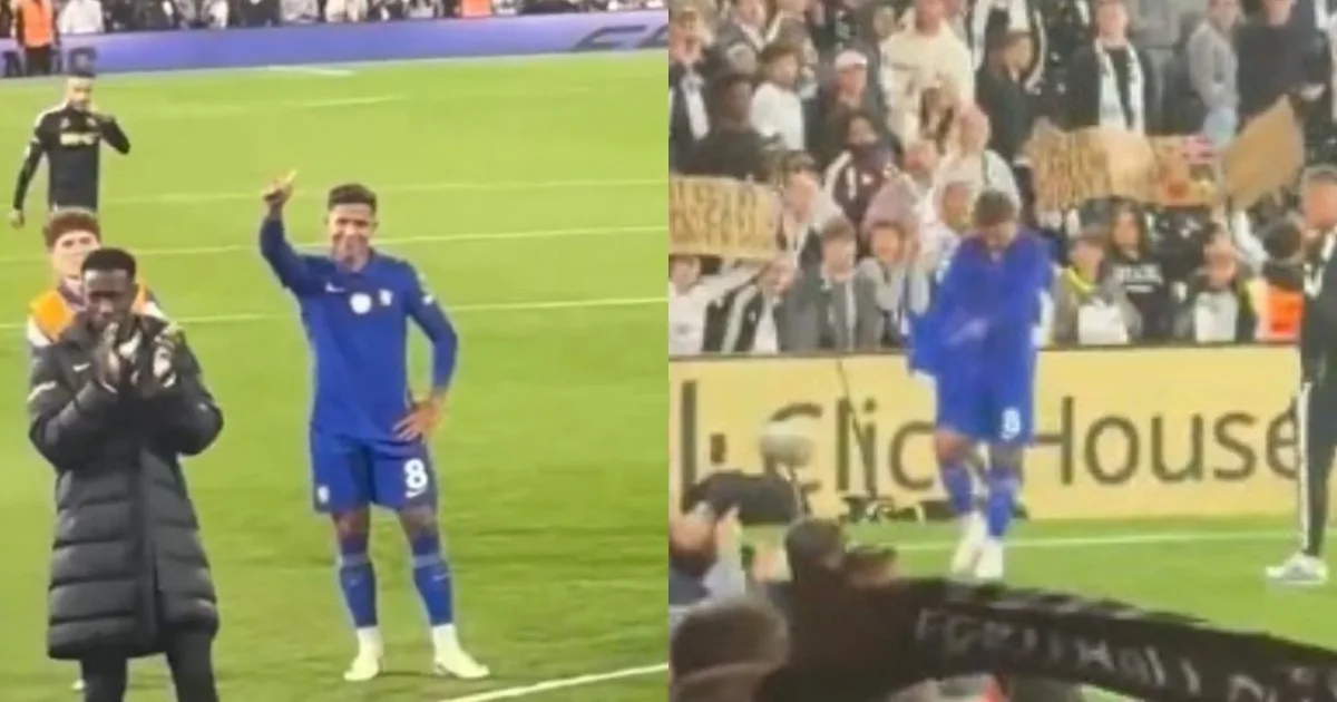 De la ovación a la camiseta para un hincha: así se fue Enzo Fernández de la cancha del Fulham tras la victoria del Chelsea