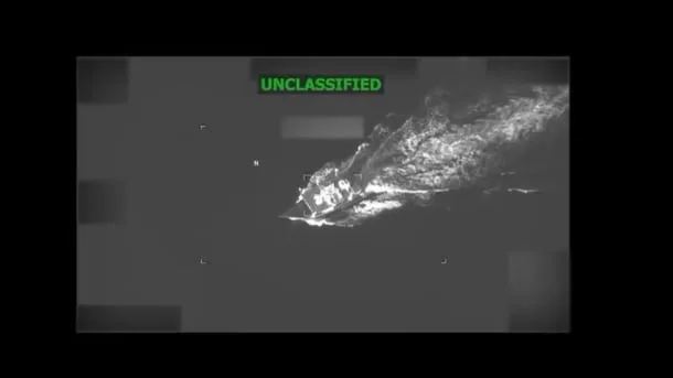 El ejército de Estados Unidos atacó una embarcación narco en el Caribe: cuatro muertos