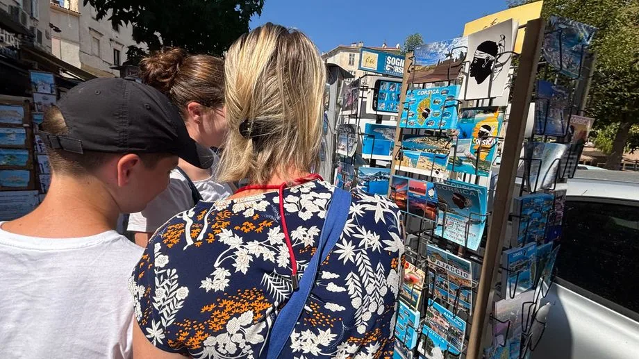 La Corse, championne de France de la carte postale