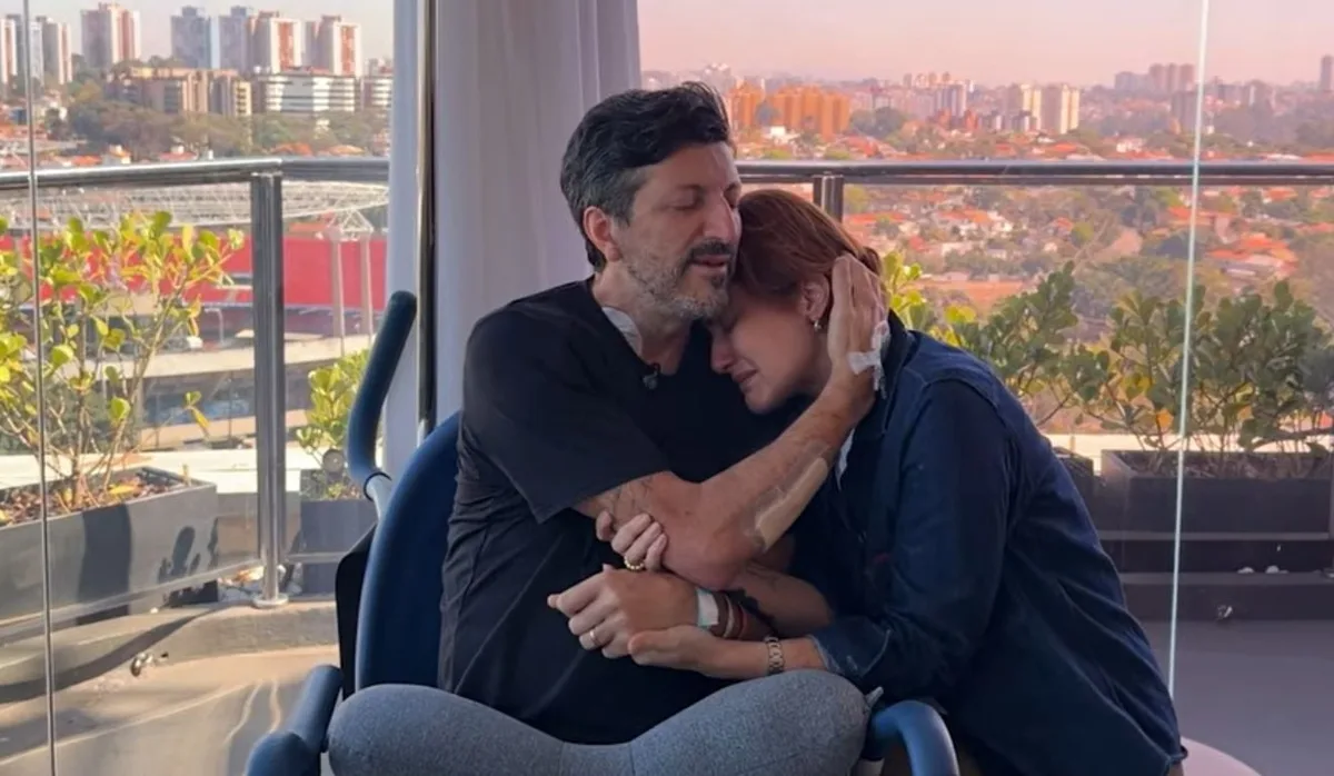 “Não sei como falar para ele que vou virar estrelinha”, diz Lito Sousa sobre o filho