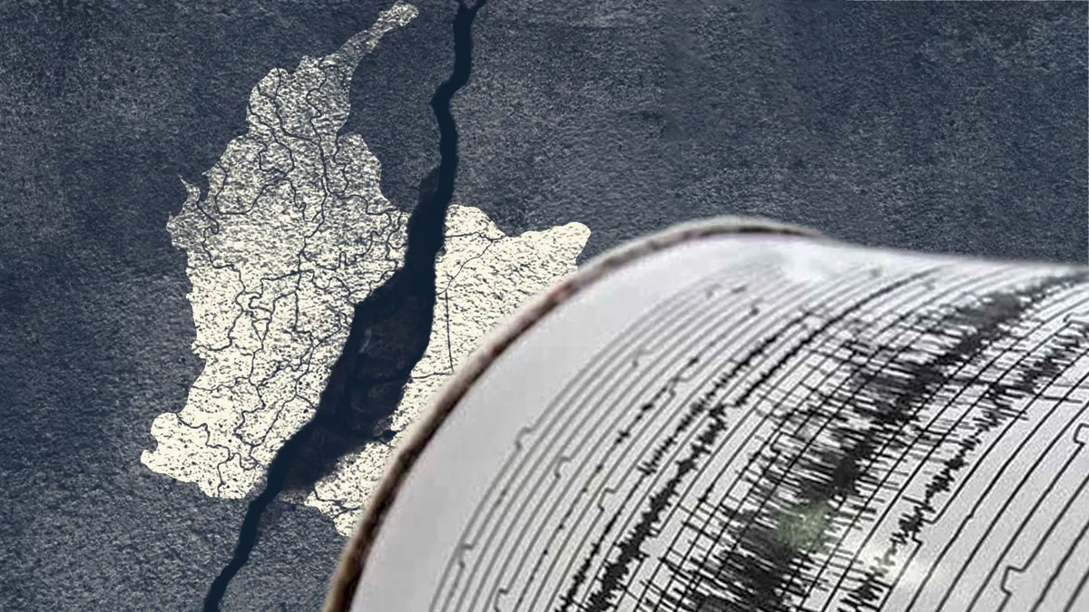 Fuerte temblor alertó nuevamente a Colombia: el sismo de 5,1 tuvo epicentro en Santander, según el reporte del Servicio Geológico