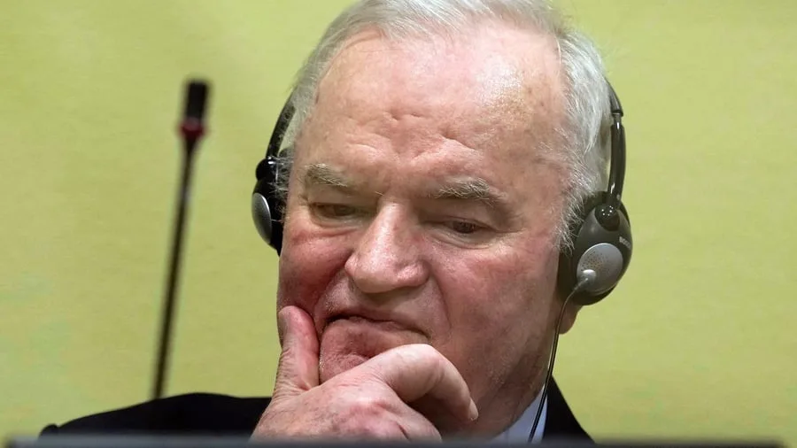 Bosnien-Krieg: Ratko Mladic, der „Schlächter von Srebrenica“, ist tot