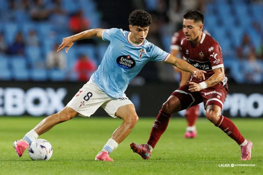 Celta Fortuna - Castellón en directo: LaLiga Hypermotion hoy en vivo