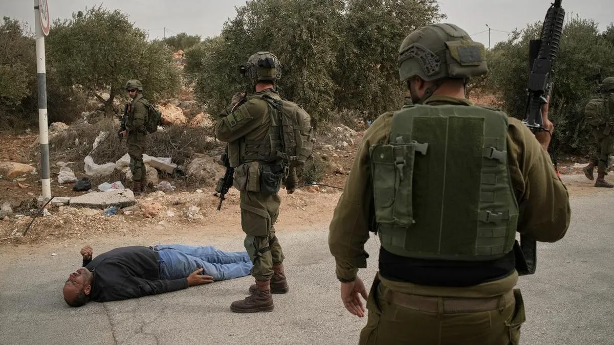 Israeli settlers target Palestinians across West Bank