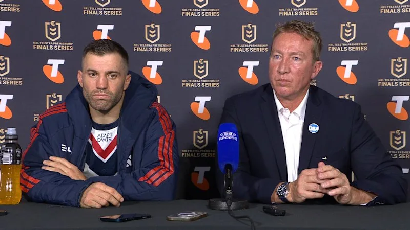 'That was a penalty': Robinson vents frustration