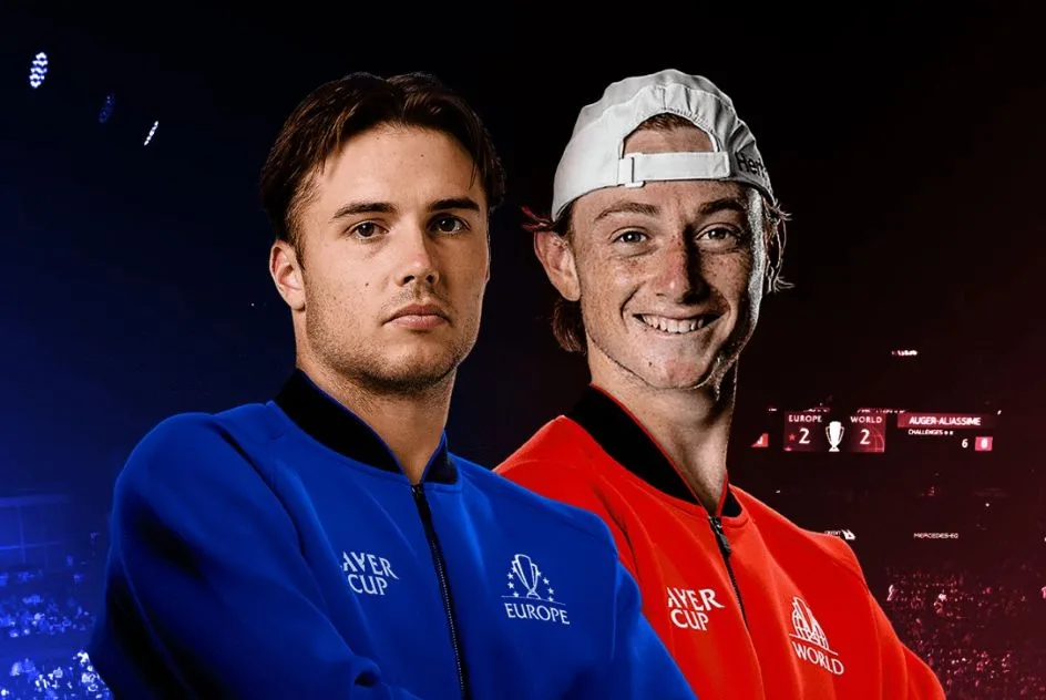 Buse e Fery são convocados para a disputa da Laver Cup