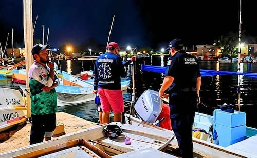 Fallece buzo en Celestún a bordo de embarcación pesquera; habría sufrido descompensación mientras realizaba una sumersión