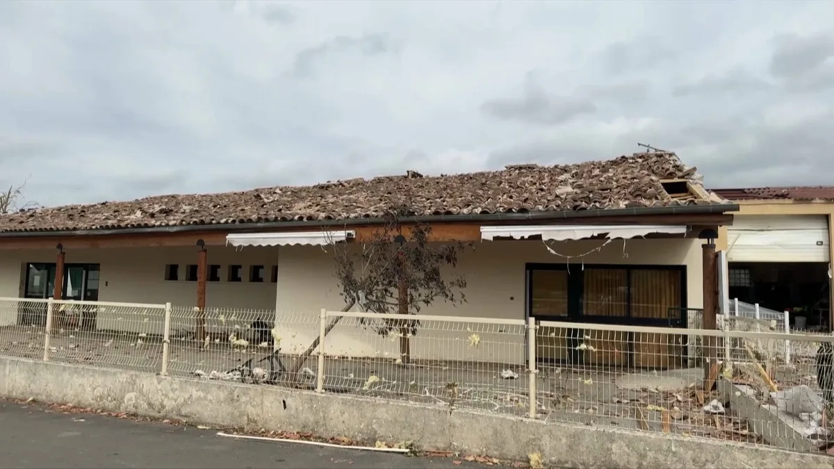 “Les élèves s’y feront vite”: l'école de Pomas, dans l'Aude, délocalisée après le passage de la tornade