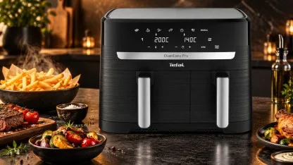 Anzeige: Ninja zu teuer? Dieser Dual-Zone-Airfryer kostet im Angebot keine 100 Euro