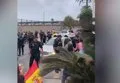 Un detenido en Ceuta tras el ataque a un vehículo durante las protestas contra la ONG navarra Negu Gorriak