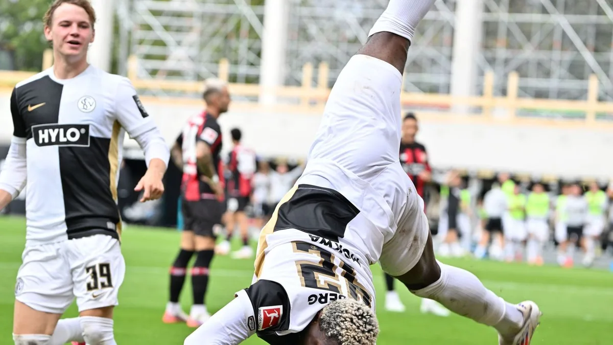 Saisonstart: Elversberg feiert Traumstart beim 3:2 gegen Leverkusen