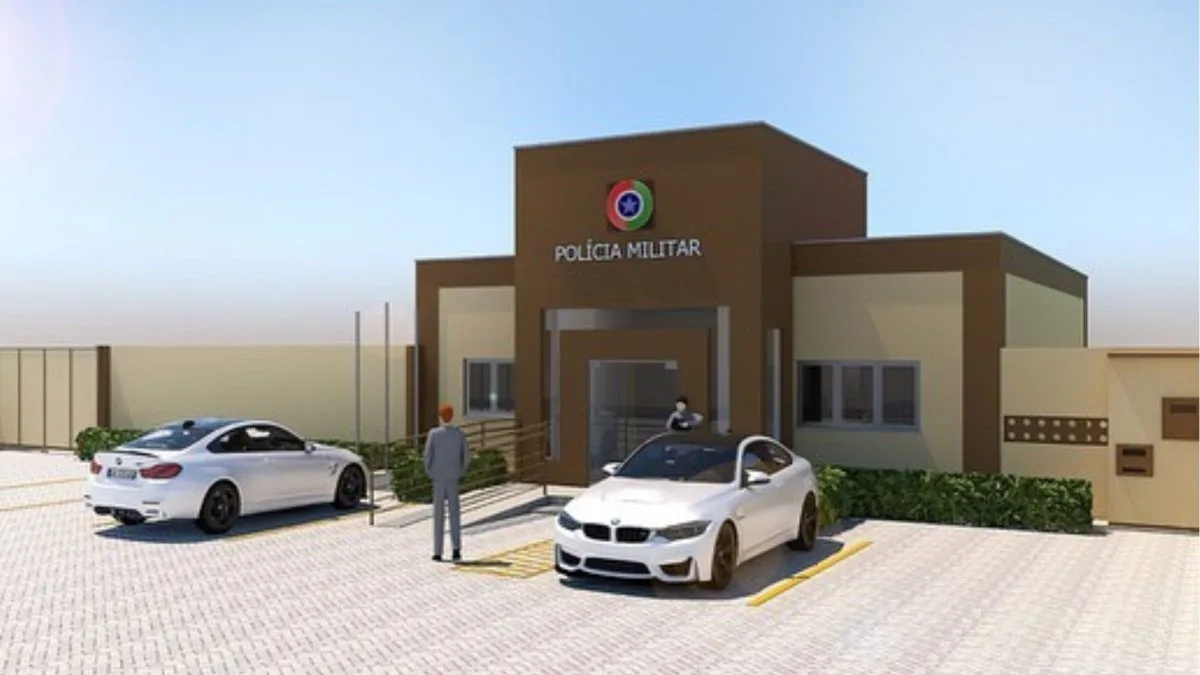 Contrato para construção de novo quartel da PM em SC é cancelado após construtora não cumprir prazo de entrega duas vezes e paralisar obras por 15 dias